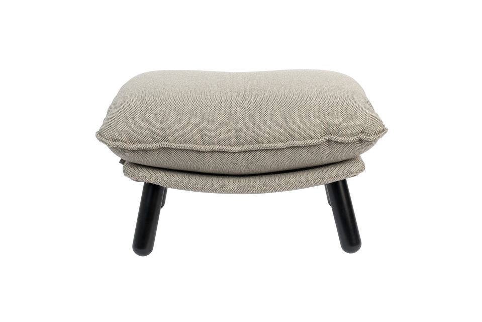 Lazy Sack Pouf hellgrau - 7