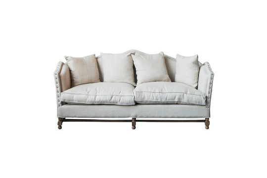Leinen-Sofa Marie-Antoinette