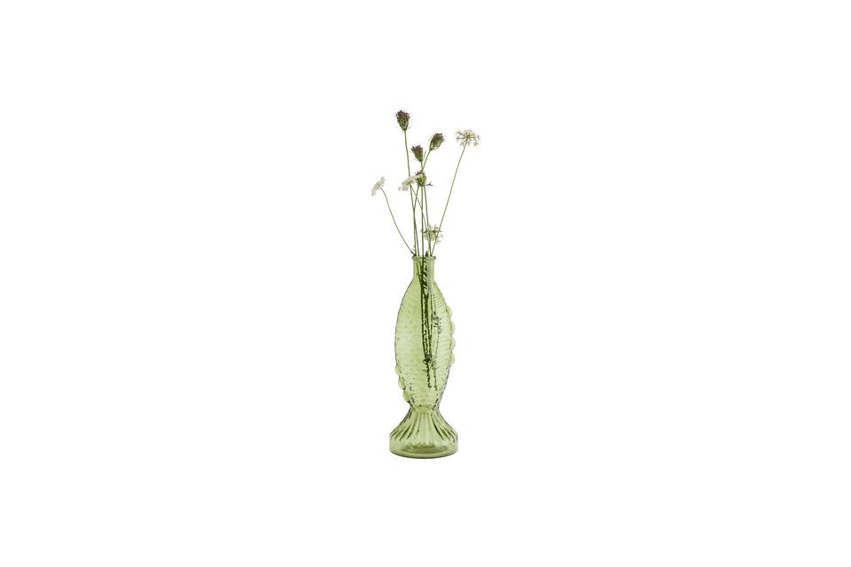 Diese Vase vereint Einfachheit und Originalität, um Ihrem Raum eine zarte Note zu verleihen