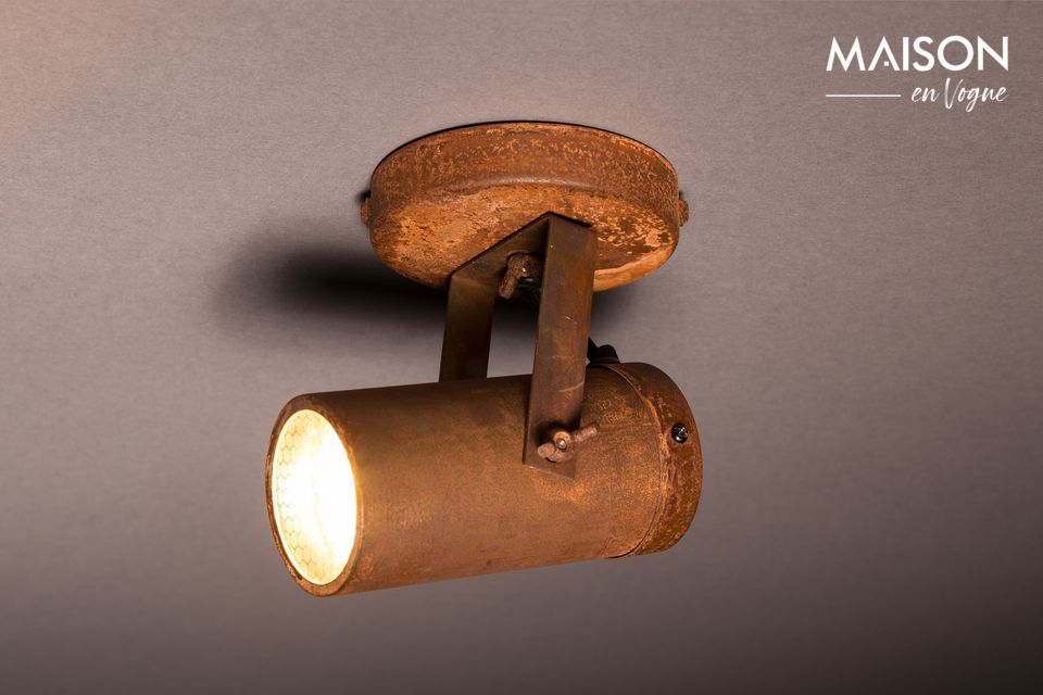 Lichtspot Scope mit Rost-Finish Dutch Bone