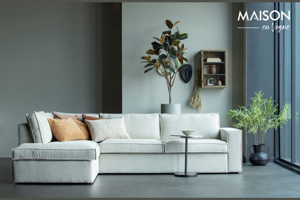 Genießen Sie grenzenlosen Komfort mit dem Sofa Freddie - der perfekte Begleiter für Ihre Familie und Freunde.