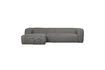 Miniaturansicht Linksseitiges Ecksofa mit Stoffbezug in Bean Grey 4