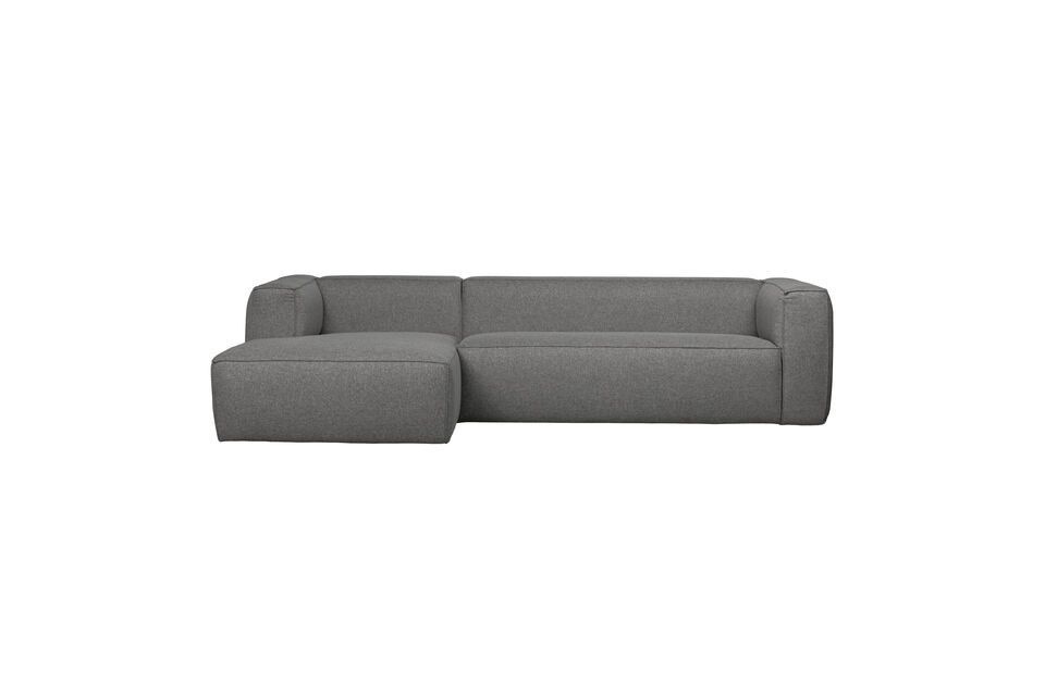 Mit seinen 5 Sitzplätzen bietet dieses Sofa viel Platz für die ganze Familie