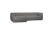 Miniaturansicht Linksseitiges Ecksofa mit Stoffbezug in Bean Grey 5