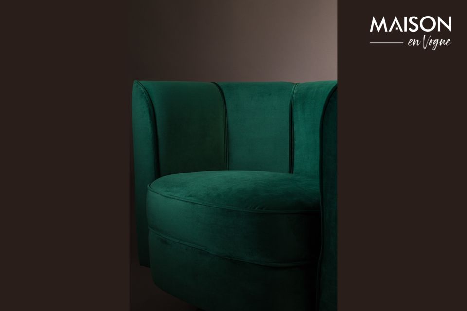 Für einen optimalen Komfort und eine garantierte Gelassenheit im Alltag ist dieser Lounge-Sessel