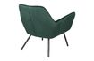 Miniaturansicht Lounge-Sessel Bon aus grünem Samt 10
