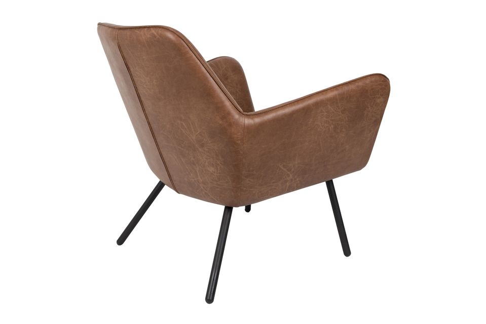 Lounge-Sessel Bon braun - 9