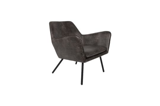 Lounge-Sessel Bon dunkelgrau