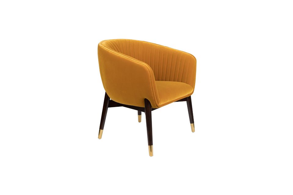 Lounge-Sessel Dolly ocker Dutch Bone
