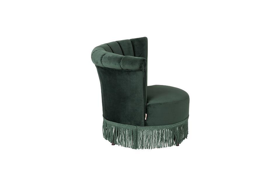 Lounge-Sessel Flair dunkelgrün - 8