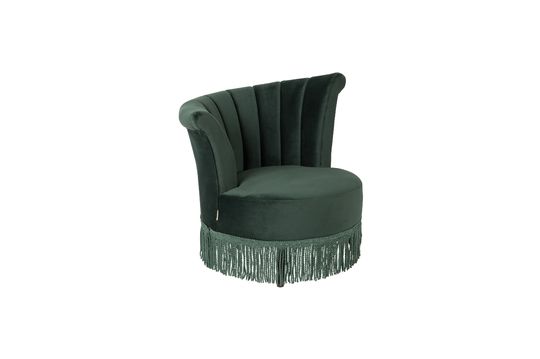 Lounge-Sessel Flair dunkelgrün ohne jede Grenze