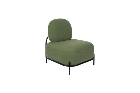 Lounge-Sessel Polly grün ohne jede Grenze