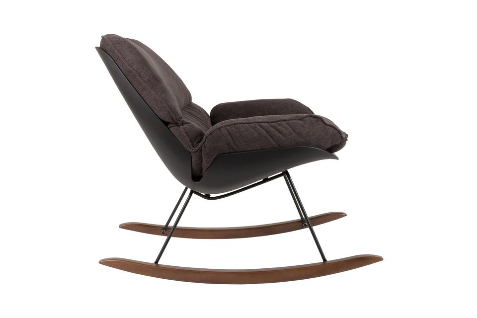 Lounge-Sessel Rocky dunkel - 6