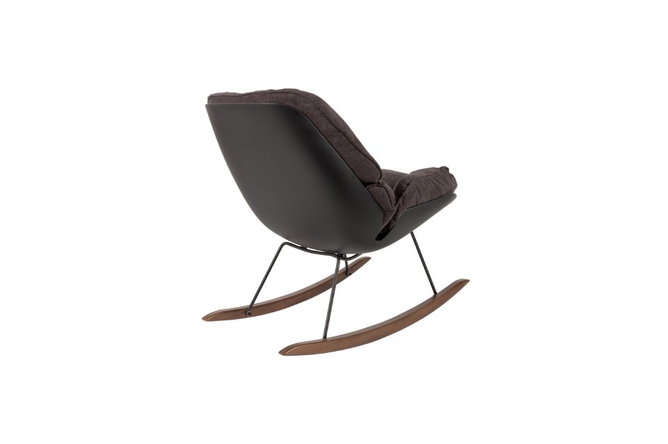 Lounge-Sessel Rocky dunkel - 7