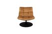 Miniaturansicht Lounge-Stuhl aus braunem Samt Bar 8