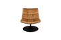 Miniaturansicht Lounge-Stuhl aus braunem Samt Bar ohne jede Grenze