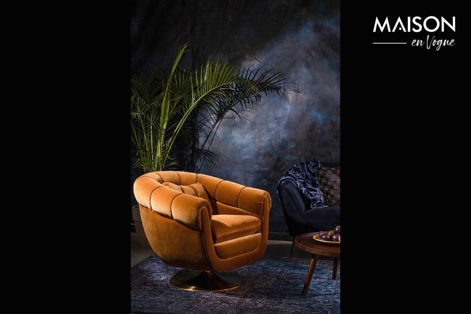 Lounge Stuhl Member whiskyfarben DutchBone