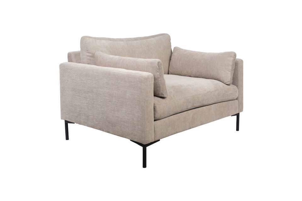 Love Seat Summer latte Zuiver