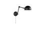 Miniaturansicht Maarten-Wandlampe schwarz ohne jede Grenze