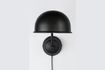 Miniaturansicht Maarten-Wandlampe schwarz 2