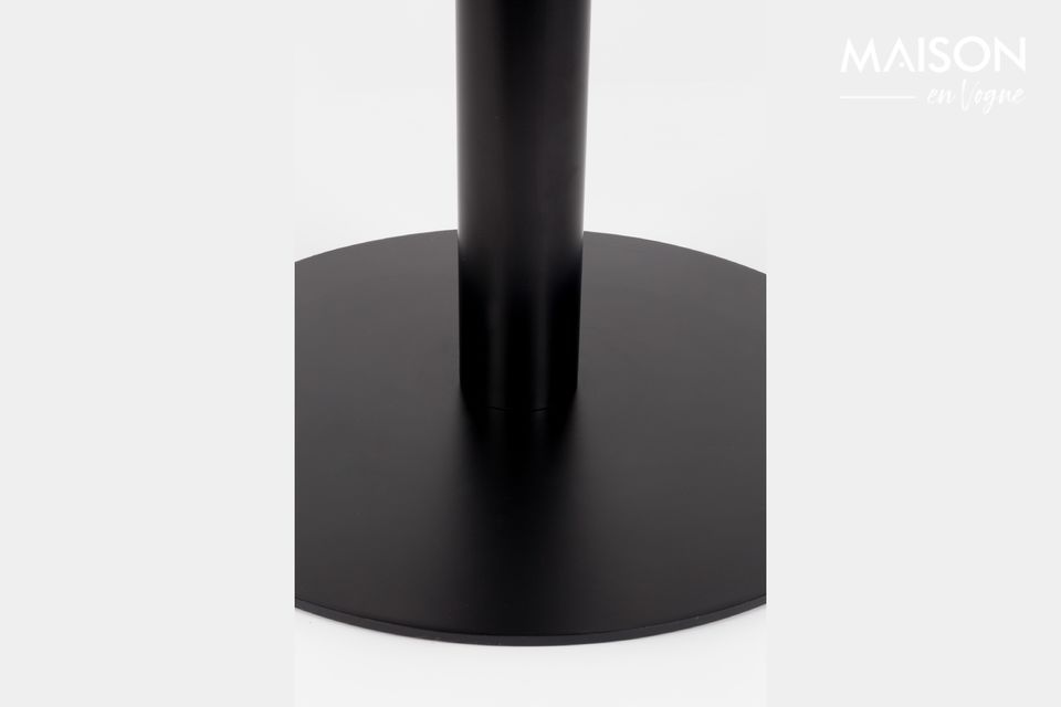 Marble King Tisch 90' schwarz - 7
