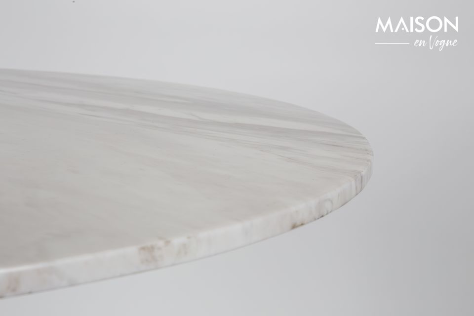 Marble King Tisch 90' schwarz - 8