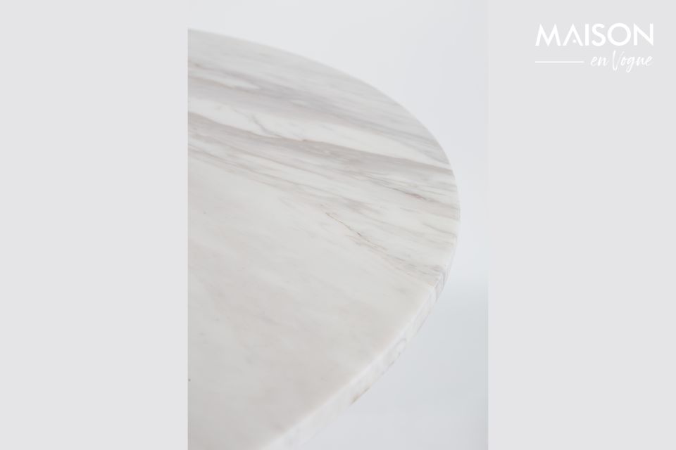 Marble King Tisch 90' schwarz - 9