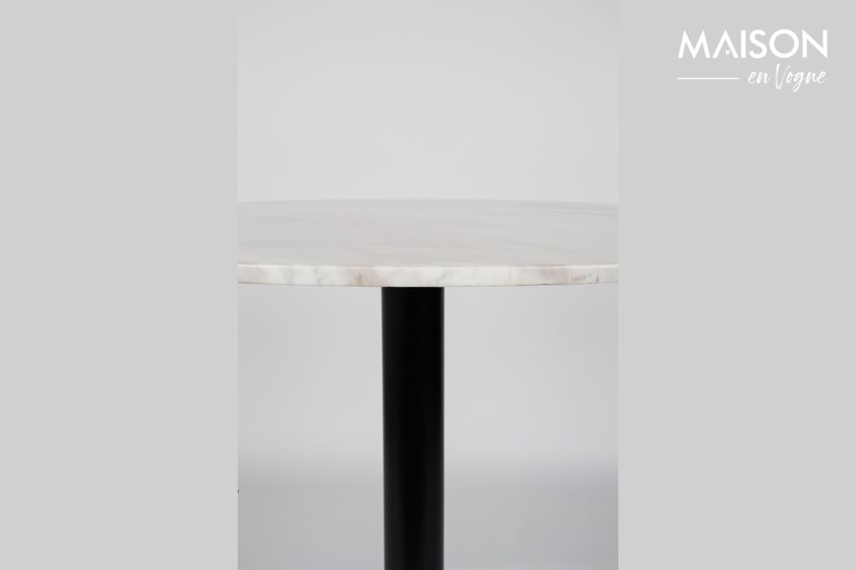 Marble King Tisch 90' schwarz - 11
