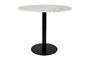 Miniaturansicht Marble King Tisch 90' schwarz ohne jede Grenze