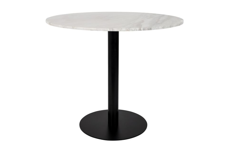 Marble King Tisch 90' schwarz - 12