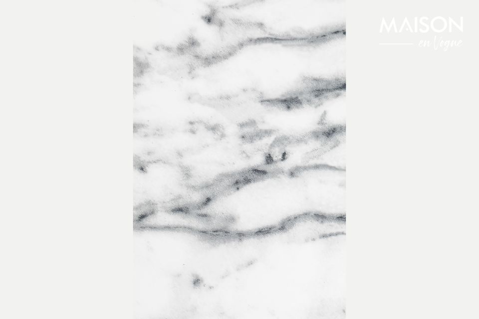 Marmor Bistrotisch Snow - 2