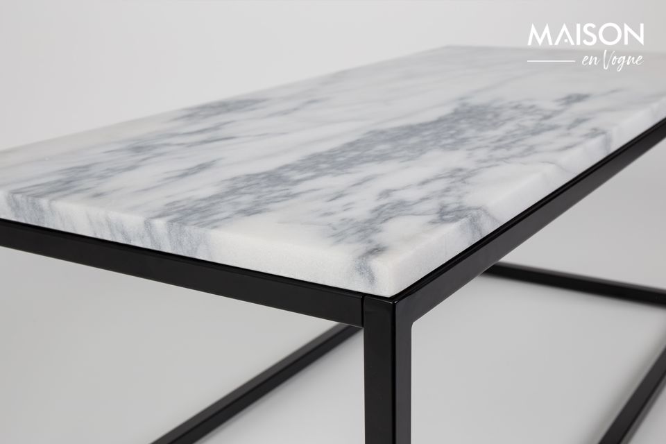 Marmor-Couchtisch Power - 9