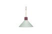 Miniaturansicht Metall-Lampe blau Crayon 1