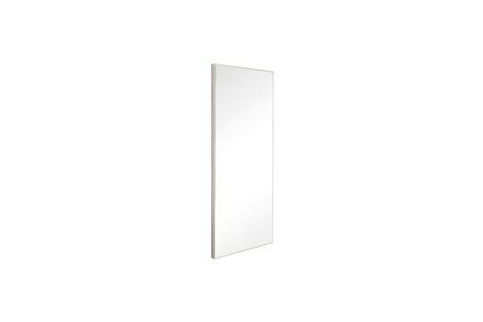 Metall-Spiegel grau Shine