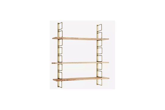 Metallische Wandregale Rack