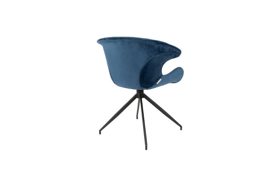 Mia Sessel blau - 8