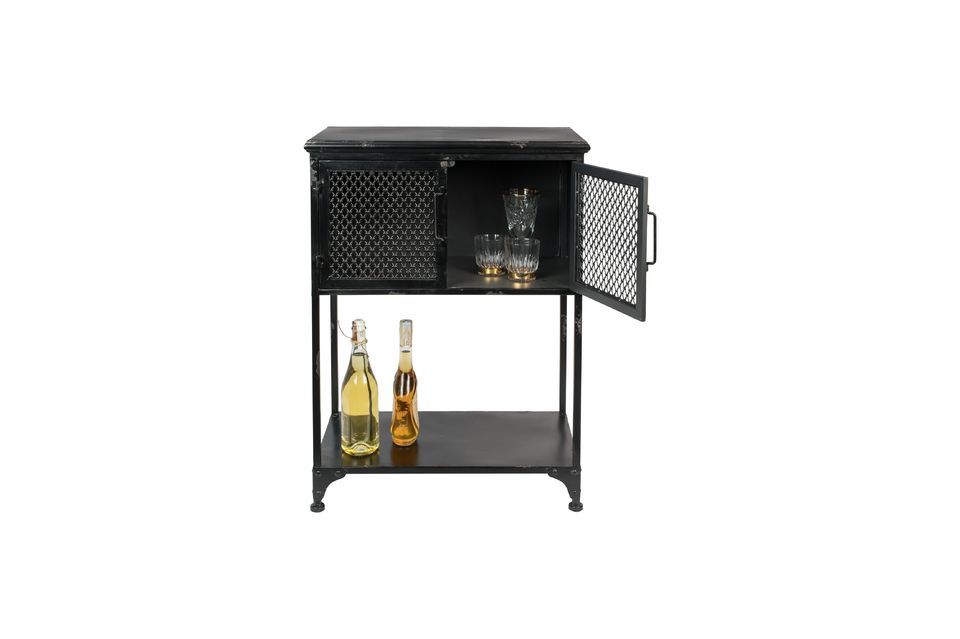 Minibar Denver aus Metall - 11