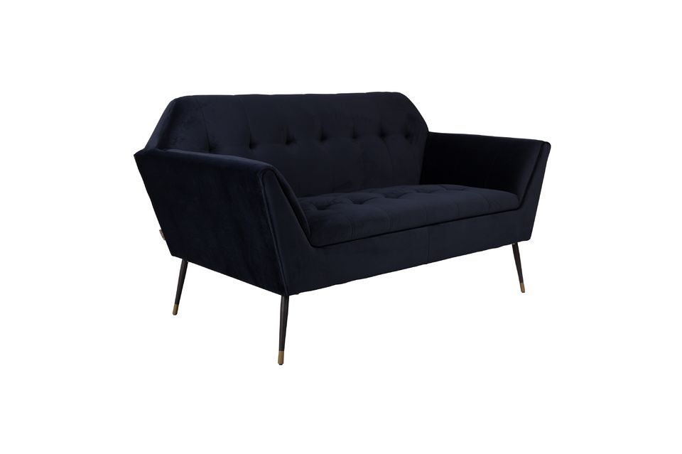 Mitternachtsblaues Sofa Kate - 7