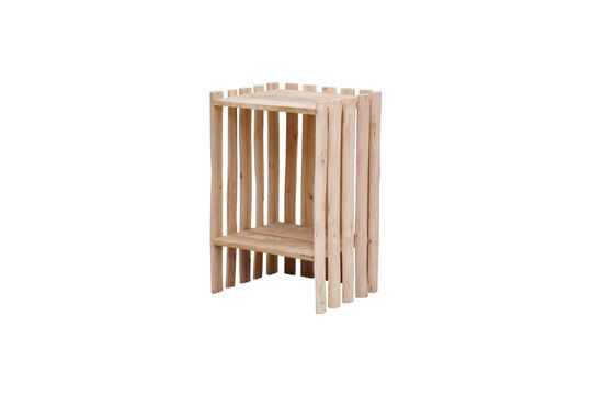 Nachttisch aus hellem Holz Rivage