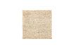 Miniaturansicht Naturfaserteppich beige 180x180 cm Mara 1