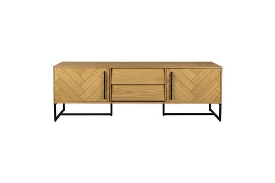 Niedriges Sideboard aus Eichenholz Class ohne jede Grenze