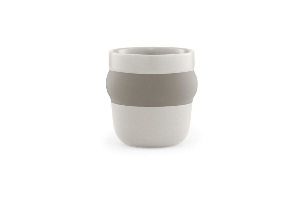 Obi Espressotasse aus Keramik in beige Normann Copenhagen