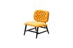 Miniaturansicht Ockerfarbener gepolsterter Sessel mit niedriger Rückenlehne Lempty 7