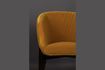 Miniaturansicht Ockerfarbener Samt-Sessel Dolly 4