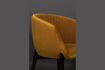 Miniaturansicht Ockerfarbener Samt-Sessel Dolly 5