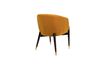 Miniaturansicht Ockerfarbener Samt-Sessel Dolly 9