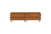 Miniaturansicht Ockerfarbenes 4-Sitzer-Sofa Lloyd aus Velours 6