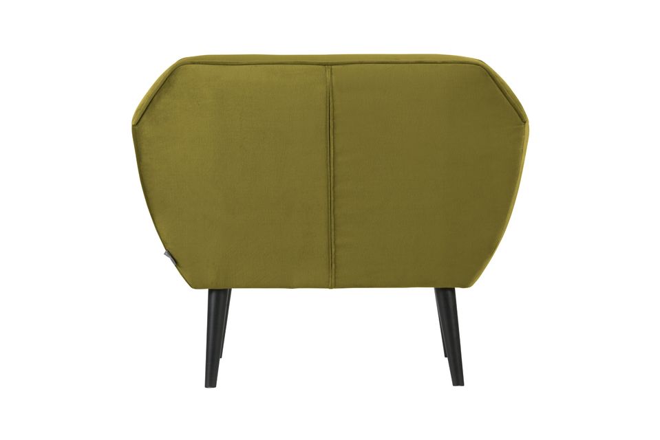 Diese Variante des Olive-Sessels ist vom Vintage-Stil der 50er Jahre inspiriert