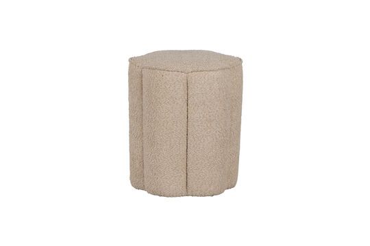 Ollie sandfarbener Polyester-Sitzsack mit Schlaufe ohne jede Grenze
