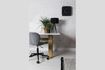 Miniaturansicht Omg schwarzer und grauer Bürostuhl 2